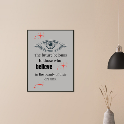 It Belongs To You Wall Art Motivational Wall Decor